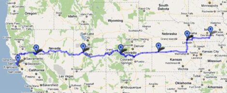 MAX Update No. 51: The Rally Green Route Image